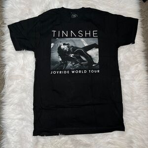 TINASHE JOYRIDE WORLD TOUR MERCH SHIRT MDNY SIZE MEDIUM UNISEX